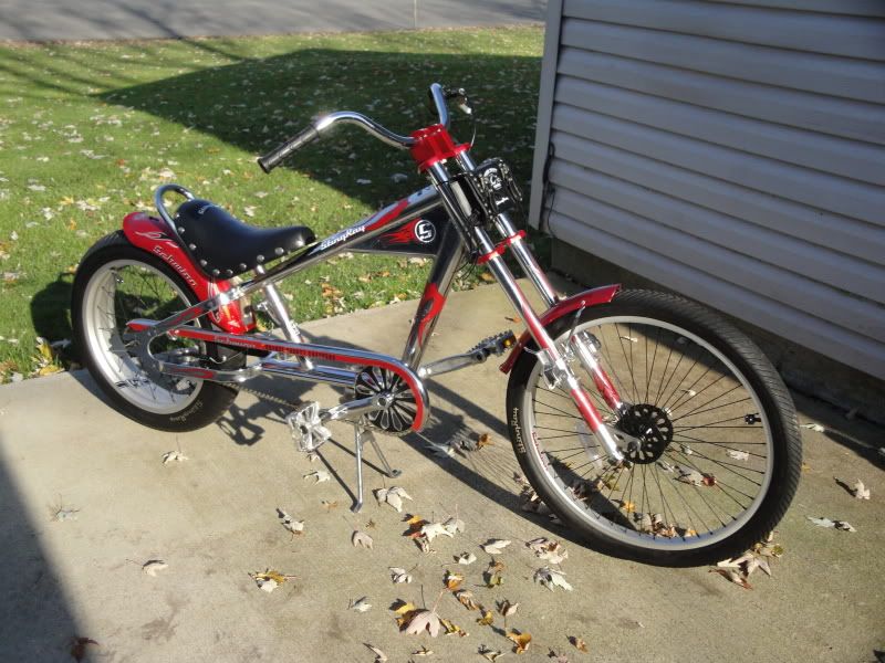 custom lowrider bikes
